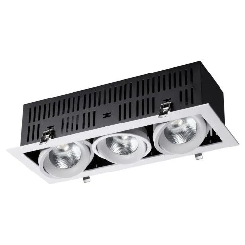 Светильник встраиваемый карданный SONEX Gesso 358442 