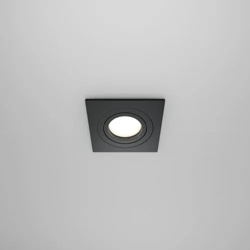 Встраиваемый светильник Maytoni Atom DL024-2-01B  фото 4