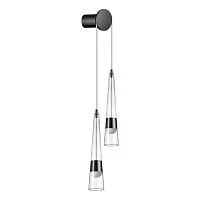 Бра ODEON LIGHT  5044/24WL LUMP стекло/прозрачный 