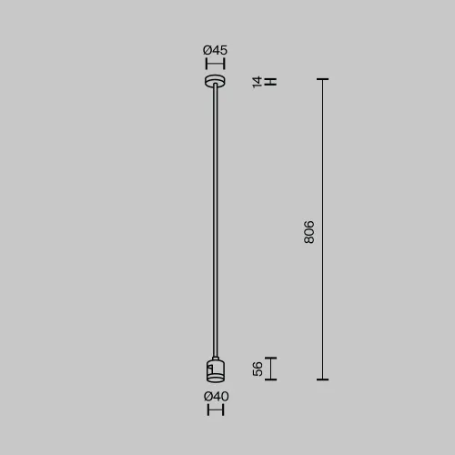 Комплектующие для трековой системы Technical TRA159С-IPCL1-B  фото 2
