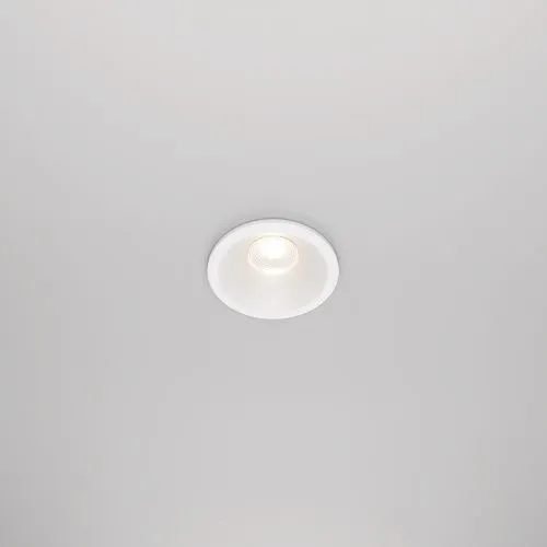 Встраиваемый светодиодный светильник Maytoni Technical Zoom Dim Triac DL034-01-06W3K-D-W  фото 4
