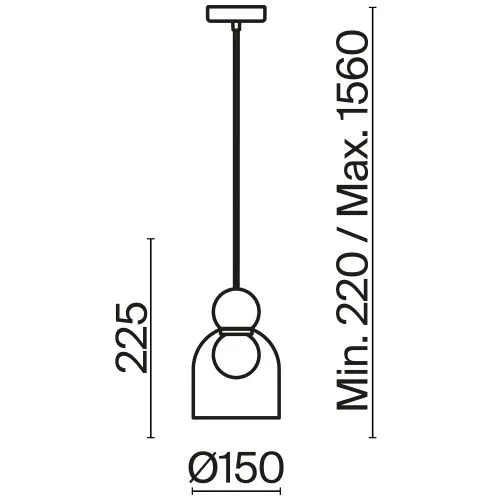 Подвесной светильник Freya FR5220PL-01CH2  фото 8