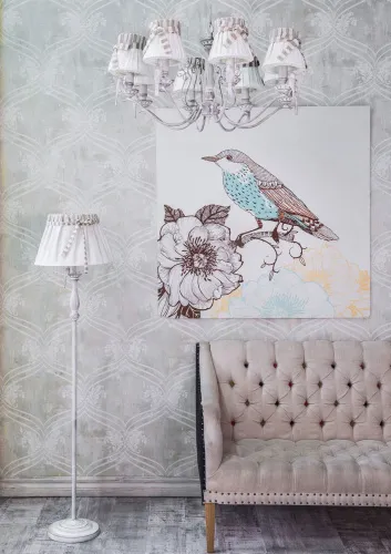 Торшер Maytoni Bird ARM013-22-W  фото 4
