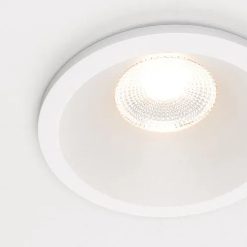 Встраиваемый светодиодный светильник Maytoni Technical Zoom Dim Triac DL034-01-06W3K-D-W  фото 3