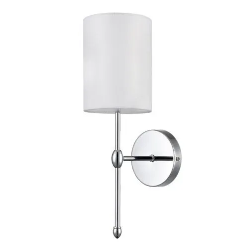 Бра LUMION  6589/1W LATTI текстиль/белый 