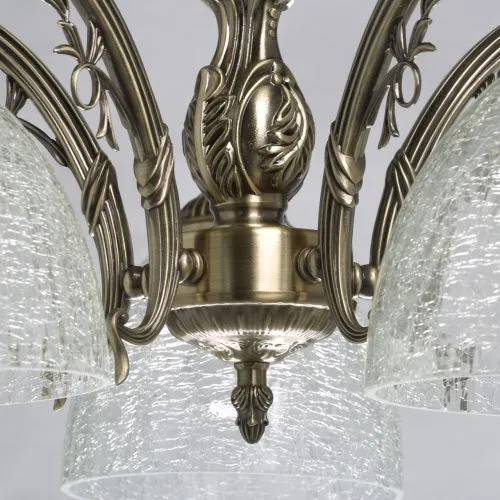 Потолочная люстра MW-Light Аманда 17 481015205  фото 9