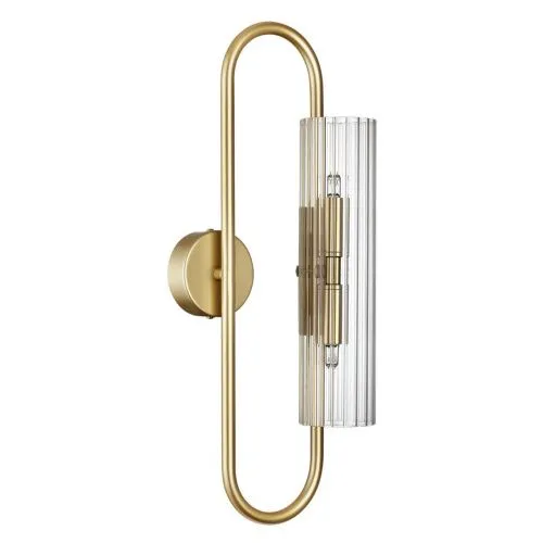 Бра LUMION  6560/2W TORONTO стекло/прозрачный 
