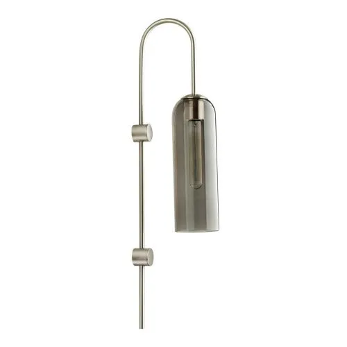 Бра ODEON LIGHT  4805/1W VOSTI стекло/серый 